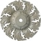 Ekena Millwork Needham Ceiling Medallion (Fits Canopies up to 4 1/4"), Hand-Painted Flash Gold, 14 5/8"OD x 2 1/4"P CM14NEFLS - alternate 1